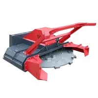 Skid Steer Disc Mulcher