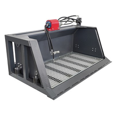 Găleată de screening de derapaj