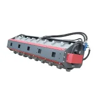 Skid Steer Vibrator Roller Atachment
